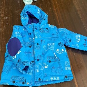 Cat & jack Kids Boys Rain Coat Jacket 2T